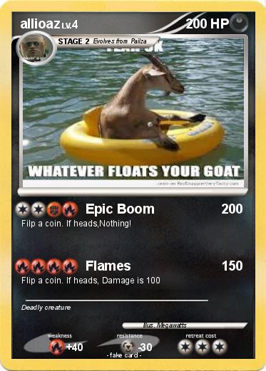 Pokemon allioaz