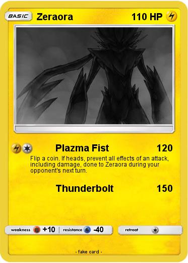 Pokemon Zeraora