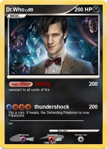 Pokemon Dr.Who
