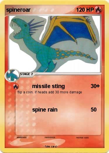 Pokemon spineroar