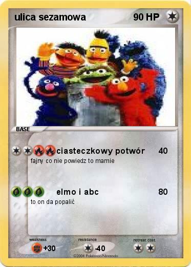 Pokemon ulica sezamowa