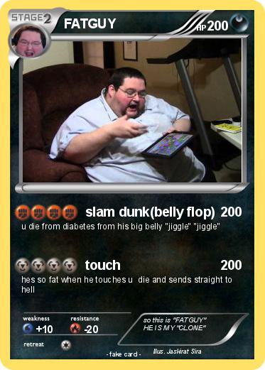 Pokemon FATGUY
