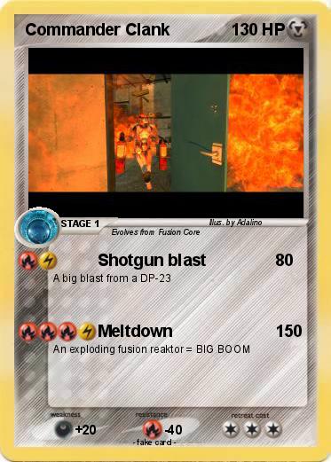 Pokemon Commander Clank