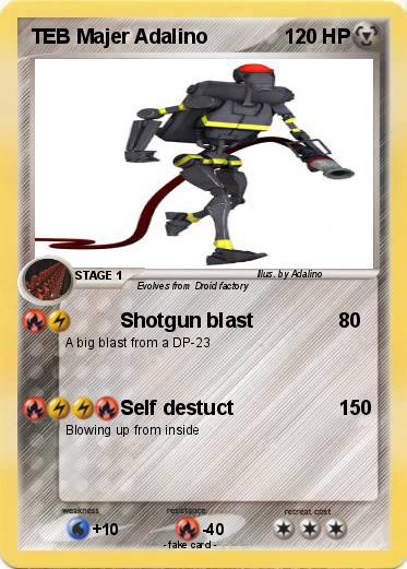 Pokemon TEB Majer Adalino
