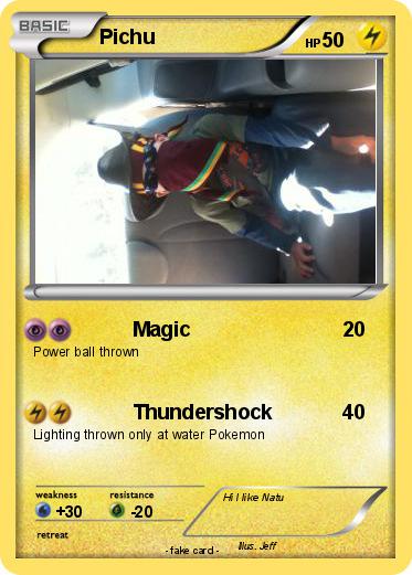 Pokemon Pichu
