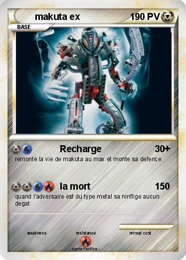 Pokemon makuta ex