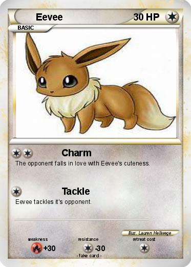 Pokemon Eevee