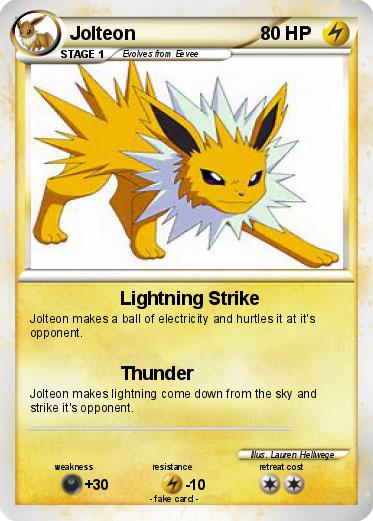 Pokemon Jolteon