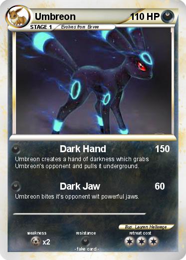 Pokemon Umbreon