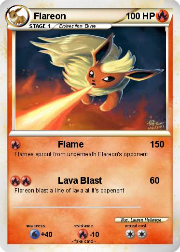 Pokemon Flareon