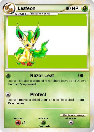 Pokemon Leafeon