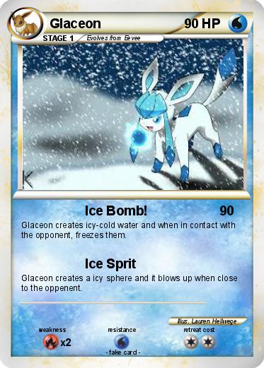 Pokemon Glaceon