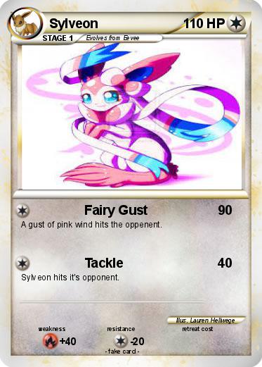 Pokemon Sylveon