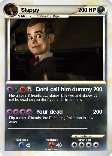 Pokemon Slappy