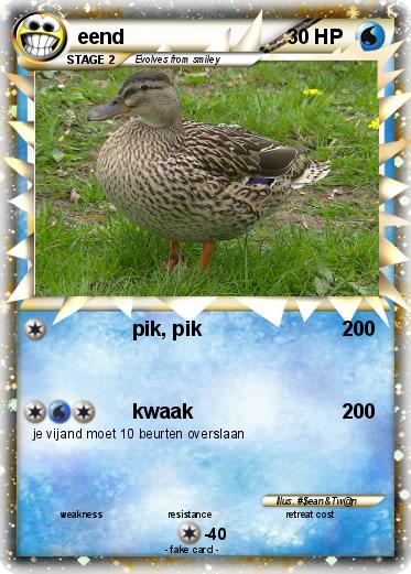 Pokemon eend