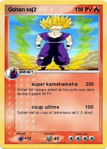 Pokemon Gohan ssj2                           