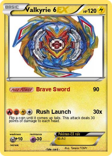 Pokemon Valkyrie 6
