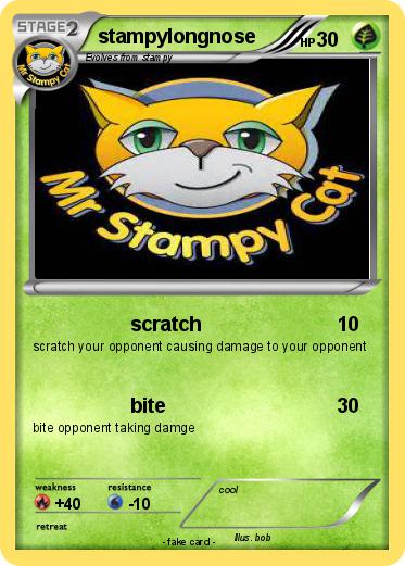 Pokemon stampylongnose