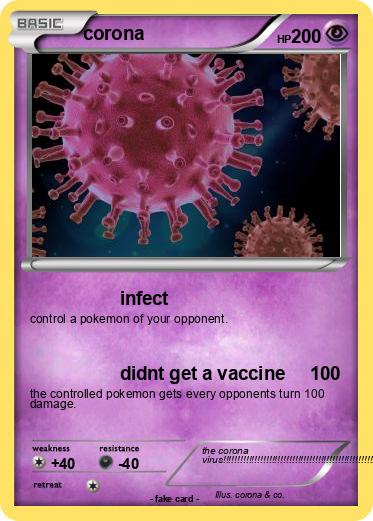 Pokemon corona