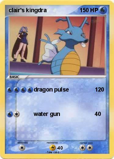 Pokemon clair's kingdra
