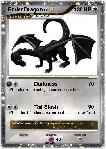 Pokemon Ender Dragon