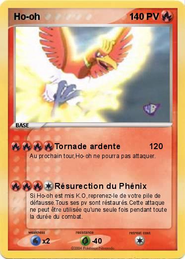 Pokemon Ho-oh