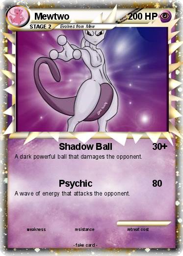 Pokemon Mewtwo