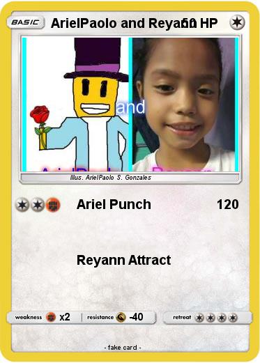 Pokemon ArielPaolo and Reyann