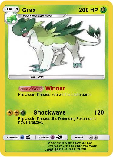 Pokemon Grax