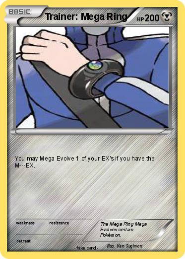 Pokemon Trainer: Mega Ring