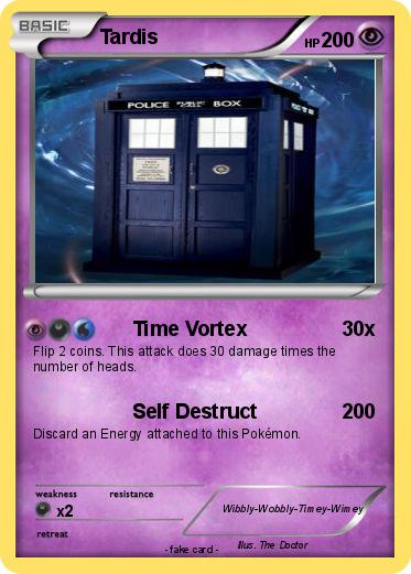 Pokemon Tardis