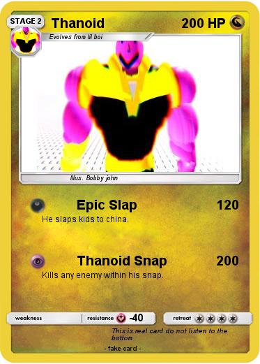 Pokemon Thanoid