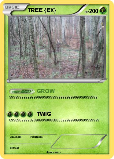 Pokemon TREE {EX}