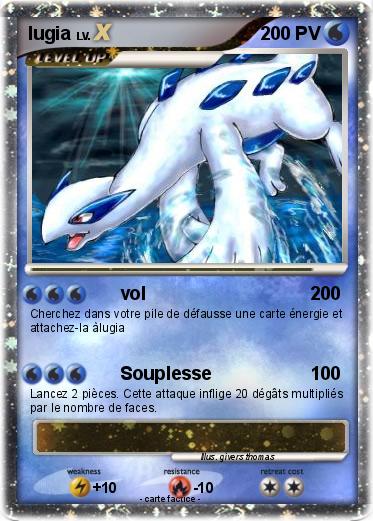 Pokemon lugia