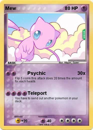 Pokemon Mew