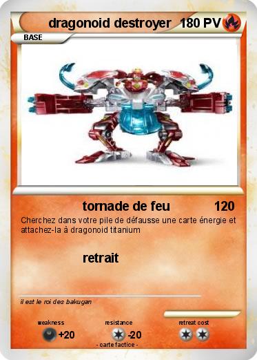 Pokemon dragonoid destroyer