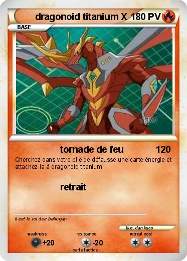 Pokemon dragonoid titanium X