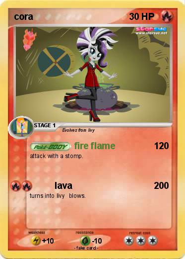 Pokemon cora
