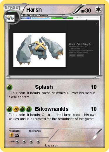 Pokemon Harsh