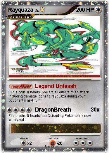 Pokemon Rayquaza