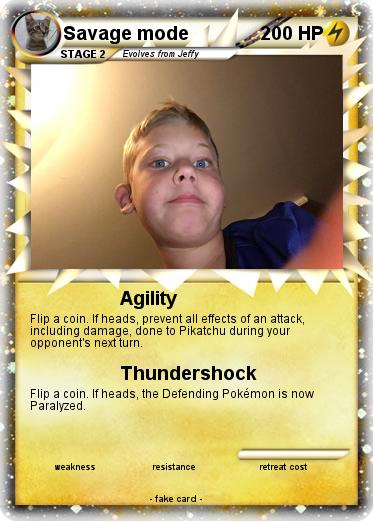 Pokemon Savage mode
