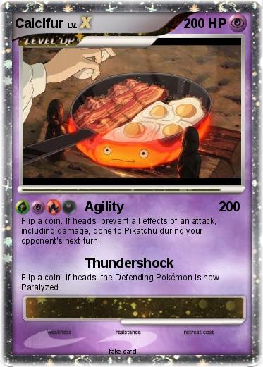 Pokemon Calcifur