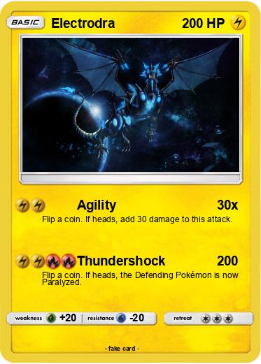 Pokemon Electrodra