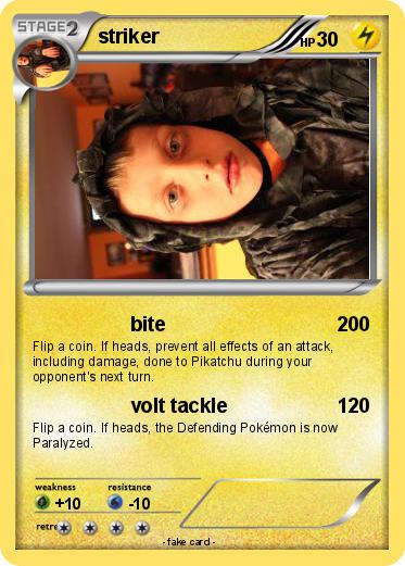 Pokemon striker