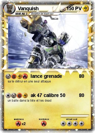 Pokemon Vanquish