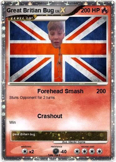 Pokemon Great Britian Bug