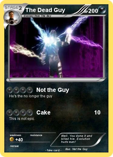 Pokemon The Dead Guy