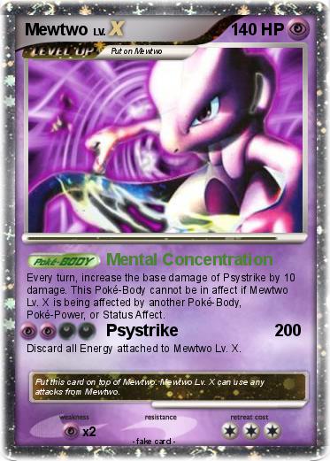 Pokemon Mewtwo