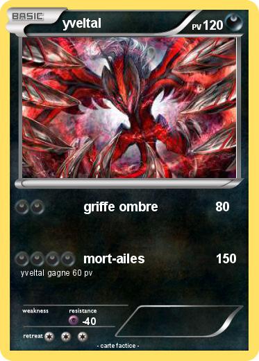 Pokemon yveltal