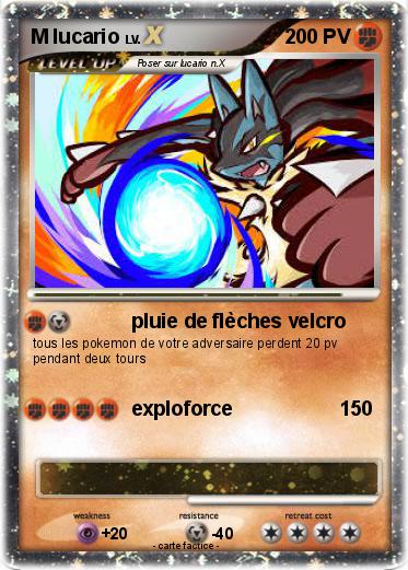 Pokemon M lucario